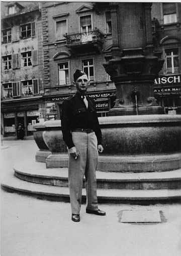 Siegbert Bravmann Konstanz 1945